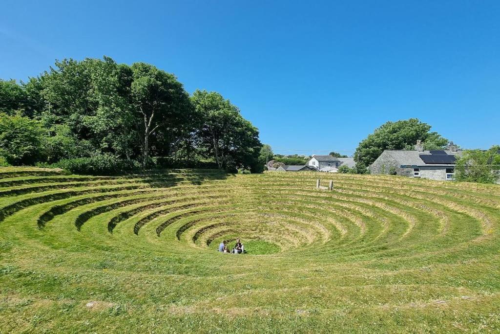 Cornish Village Getaway Gwennap Exterior photo